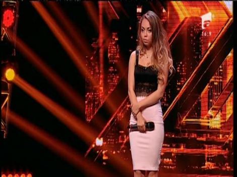 Daniela Stoica a fost eliminată de la X Factor!