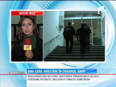 DNA cere arestarea lui Ioan Oltean şi Cătălin Teodorescu