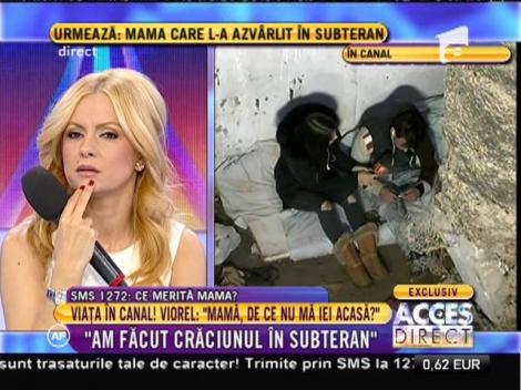 Viorel, copilul abandonat în canal: ”Am fost ca un sclav în Spania”