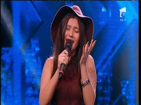 No Doubt - "Don't Speak". Vezi interpretarea Erikăi Isac, la X Factor!