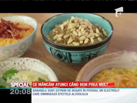 Special! Hrana care alungă mahmureala