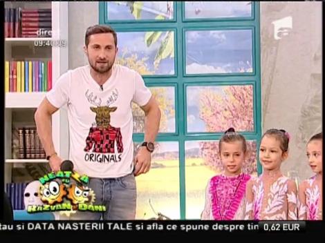 Gimnastica ritmică, graţie și armonie