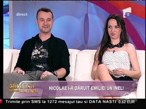 Se înfiripă o idilă!? Emilia şi Nicolae petrec tot mai mult timp împreună