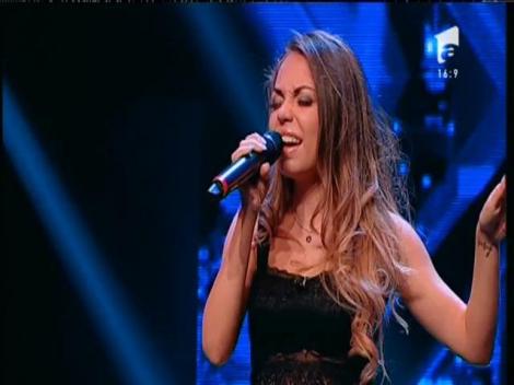 Etta James - "At Last". Vezi interpretarea Danielei Stoica, la X Factor!