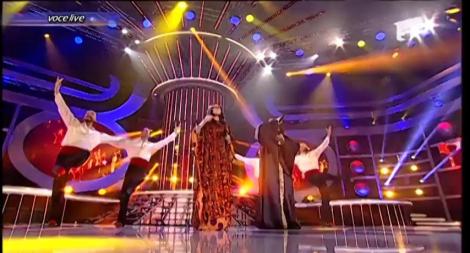 Viorica & Margherita se transformă în Nana Mouskouri & Demis Roussos - "Milisse mou"