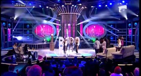 Carmen Simionescu se transformă în Inna - "Bop bop"