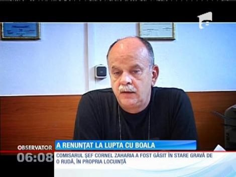Boala l-a făcut pe un poliţist din Braşov să-şi ia viaţa