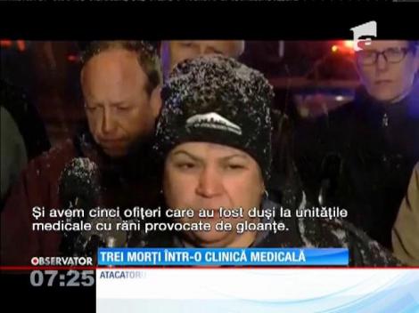 Atac armat în Colorado, într-o clinică medicală