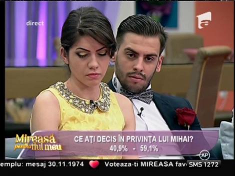 Mihai a fost eliminat din competiţie!