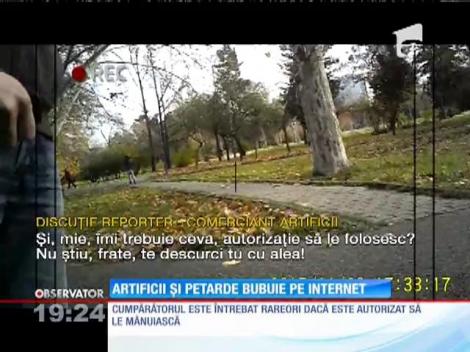 Lecţia din Colectiv a rămas neînvăţată pentru vânzătorii de artificii. Pe internet, se vând la liber materiale pirotehnice periculoase