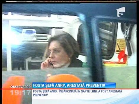 Fosta şefă ANRP, Crinuţa Dumitrean, a fost arestată preventiv