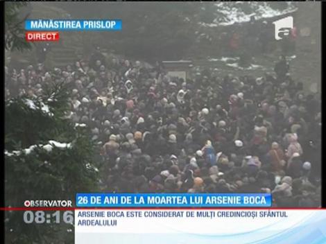26 de ani de la moartea Părintelui Arsenie Boca