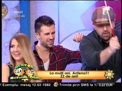Ristei "cel cu 1313" ne-a încântat în zi de sărbătoare! 22 de ani de Antena 1, celebrați cu Factorul X
