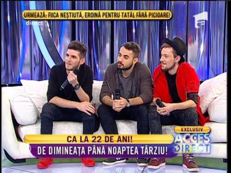 Noaptea T&acirc;rziu, la Acces Direct! La multi ani, Antena 1!