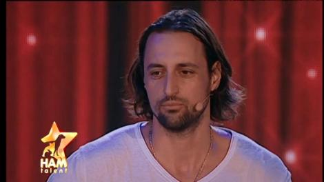 Actorul Denis Ștefan, în rolul vieții lui! Relația pe care o are cu Ardo, calul său, i-a uimit pe jurați