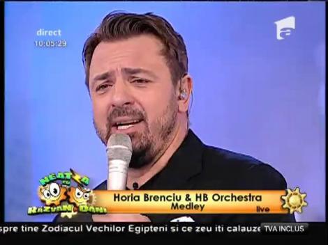 Horia Brenciu, un nou show de zile mari la Neatza!