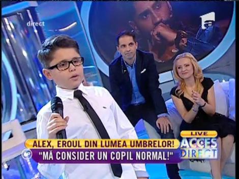 Alex Pîrvu are o surpriză pentru noi. O melodie cu un mesaj special