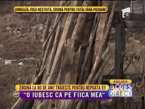 La 80 de ani e mamă și tată pentru Daniela