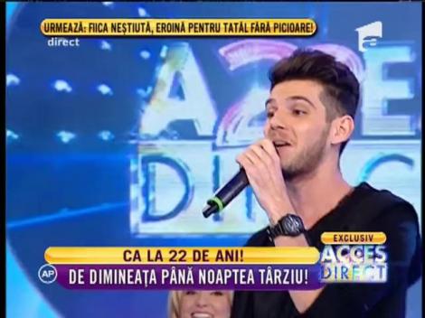 "Salut, eu sunt Cuza și sunt un tip integru, toată viața mi-am dorit să dau mâna cu Dan Negru!" Trupa "Noaptea Târziu", cadou pentru Antena 1, la 22 de ani!