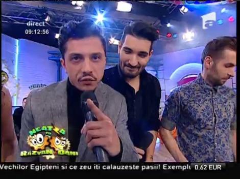 Provocare supremă! La aniversarea celor 22 de ani, vedetele i-au făcut tort Antenei 1