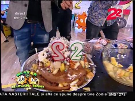 Concurs de ornat torturi, la Neatza cu Răzvan şi Dani