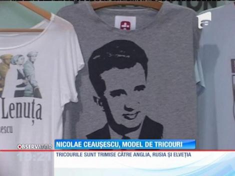 Nicolae Ceauşescu e la modă peste hotare