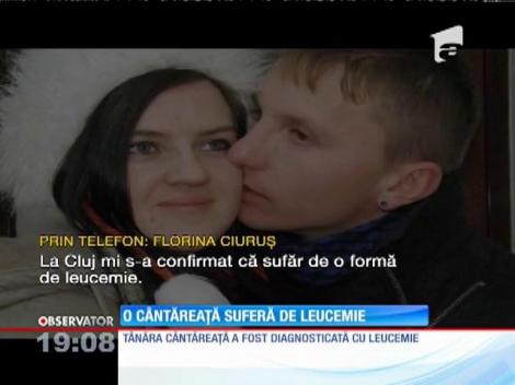 La o lună de la nuntă, o artistă a aflat că suferă de o boală cruntă! Florina Ciuruş, de 24 de ani, are leucemie