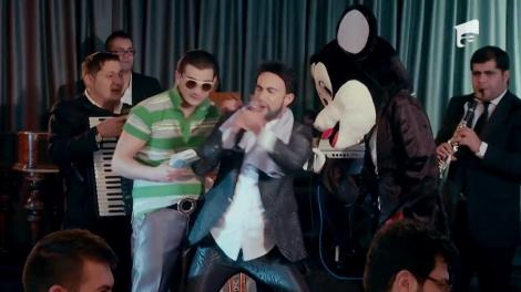 Florin Salam, la cea mai "adevărată" nuntă