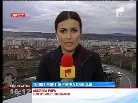 Un turist şi-a găsit sfârşitul într-o râpă pe versantul muntelui Piatra Craiului