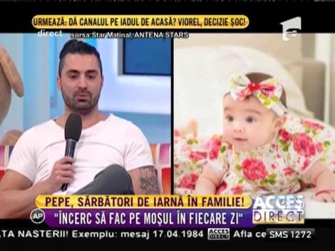 Pepe, jurat al emisiunii ”Ham Talent”, mai sincer ca niciodată! Ce spune despre ideea de a fi tătic din nou
