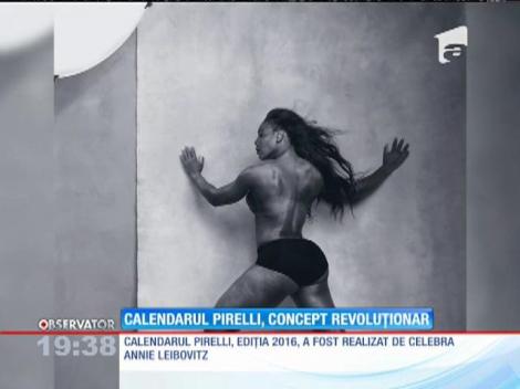 Andreea Berecleanu a asistat la lansarea celebrului calendar Pirelli