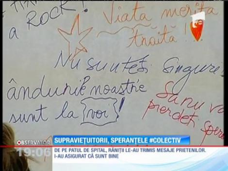 Supravieţuitorii iadului din Colectiv