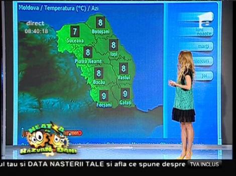 Vremea se încălzește ușor!