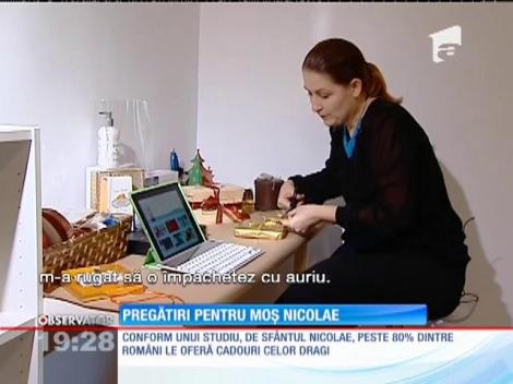 Pregătiri pentru Moş Nicolae