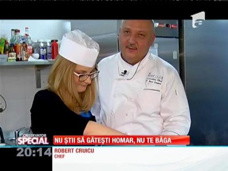 SPECIAL! Cum se găteşte corect un homar