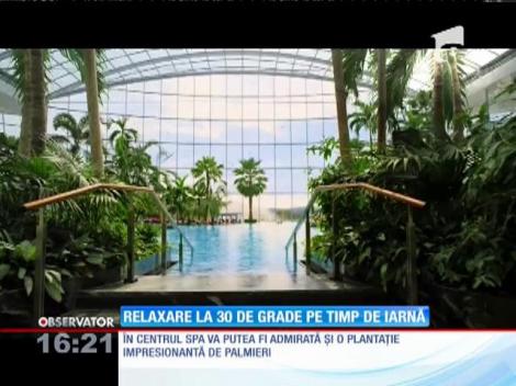 O mini-staţiune cu apă termală se va deschide în nordul Capitalei