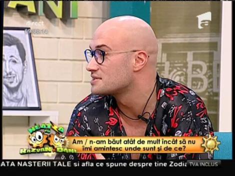 Mihai Bendeac, cel mai sincer interviu! Amintiri despre o beţie cruntă: ”M-au trezit doi poliţişti locali"