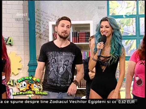 Andreea Bălan, invitație la concert