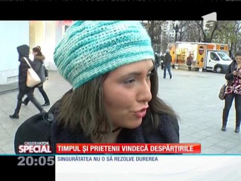 SPECIAL! Timpul şi prietenii vindecă despărţirile