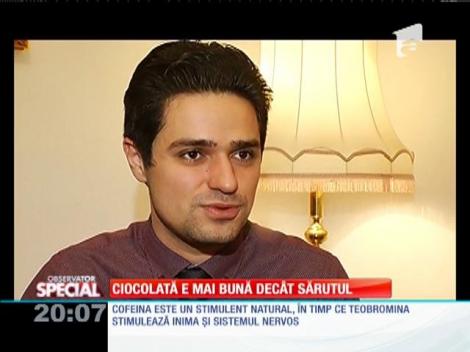 SPECIAL! Ciocolata este mult mai bună decât sărutul