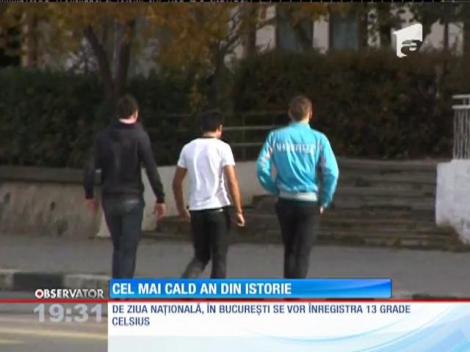 2015 este anul cel mai cald din istorie