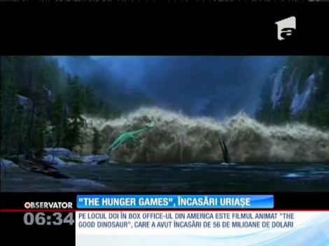 Filmul "The Hunger Games", încasări uriașe