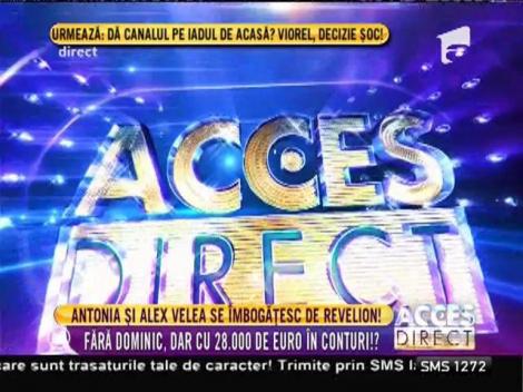 Antonia şi Alex Velea se îmbogăţesc de Revelion!
