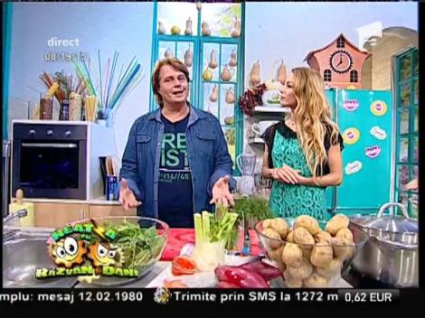 Gustare de sărbătoare! Somon cu spanac și cartofi