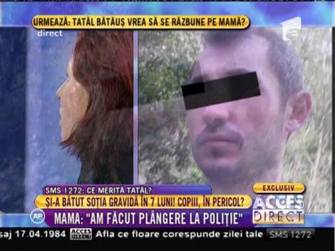 Nicu, soţul Danielei: "Să meargă la Poliţie, dacă mă acuză că am bătut-o"