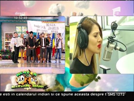 Echipa Neatza și Radio Zu, marea unire! Lidia Buble i-a încântat!