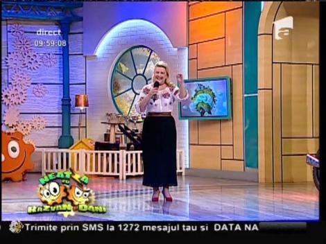 Maria Cârneci - ”Cântă, omule, cu mine”