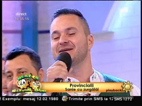 Provincialii - ”Sanie cu zurgălăi”