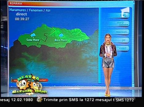 Prognoza meteo. Temperaturilor vor crește în aproape toată țara