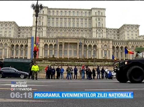 Programul evenimentelor Zilei Naţionale a României